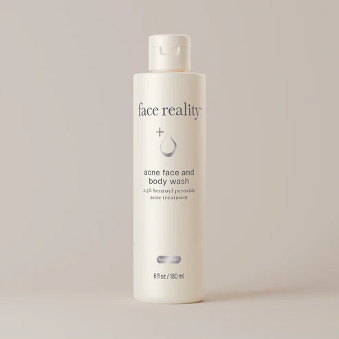 Acne Face and Body Wash