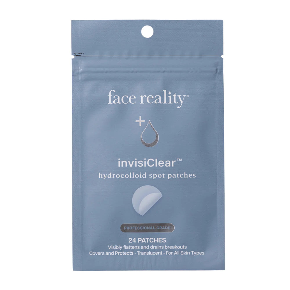 InvisiClear Hydrocolloid Spot Patches