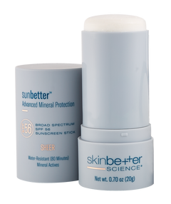 sunbetter SHEER SPF 56 Mineral Sunscreen Stick