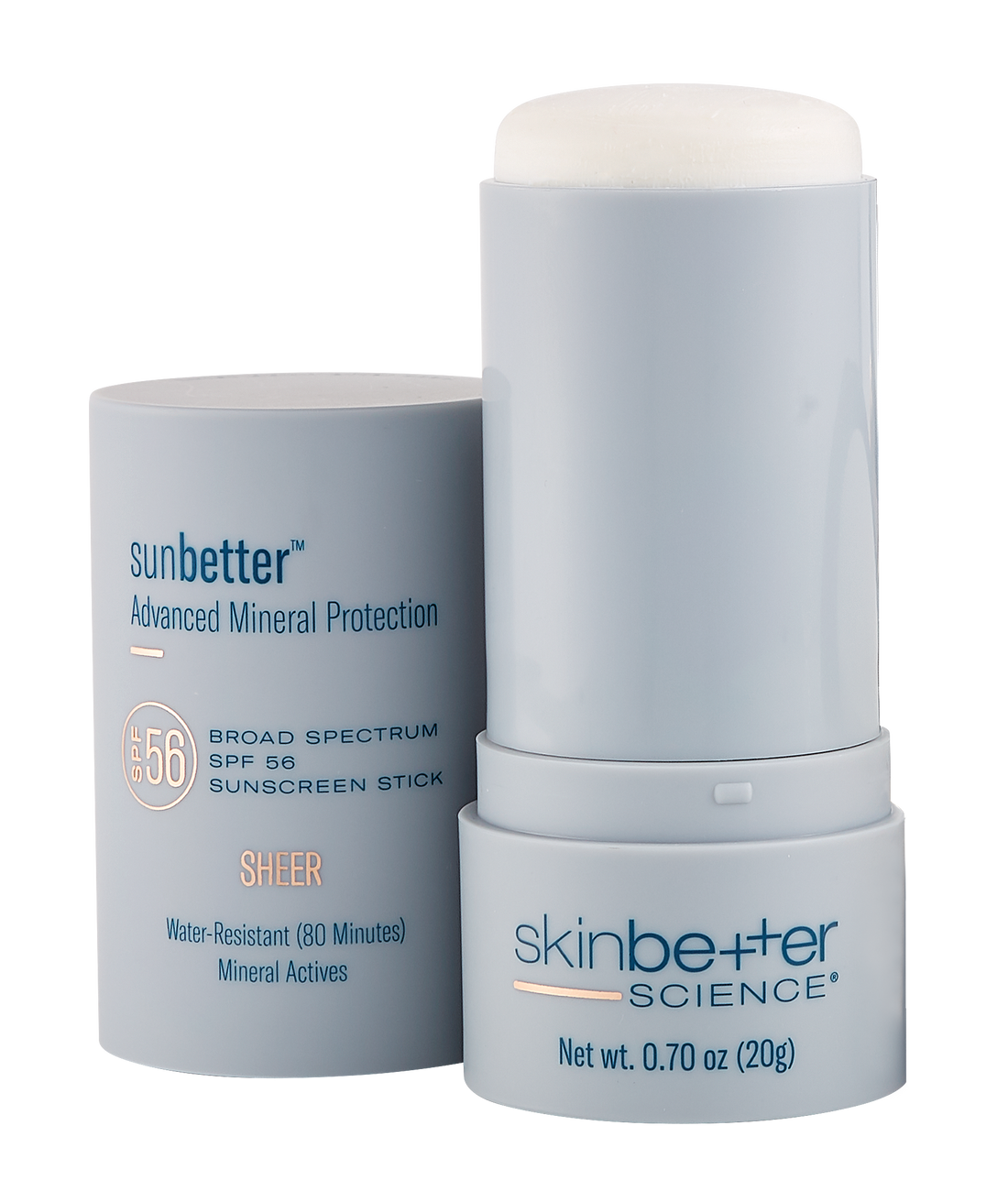 sunbetter SHEER SPF 56 Mineral Sunscreen Stick