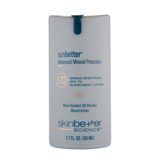 sunbetter SHEER SPF 70 Sunscreen Lotion
