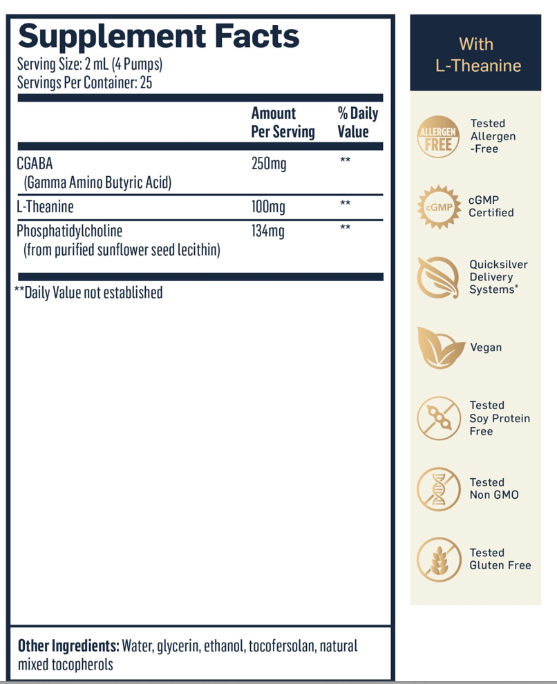 Liposomal Gaba with L-Theanine