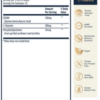 Liposomal Gaba with L-Theanine