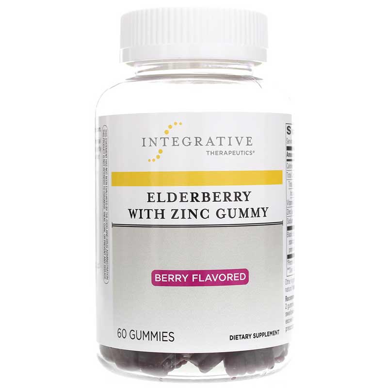 Elderberry With Zinc Gummy